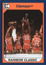 1990-91 Clemson Collegiate Collection Multi-Sport Card #29 Tigers Win Classic K