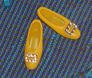 RIPRODUZIONE HTF *ORO* fibbie per maglie vintage Francie ~~SOLO FIBBIE~~  - Foto 1 di 2