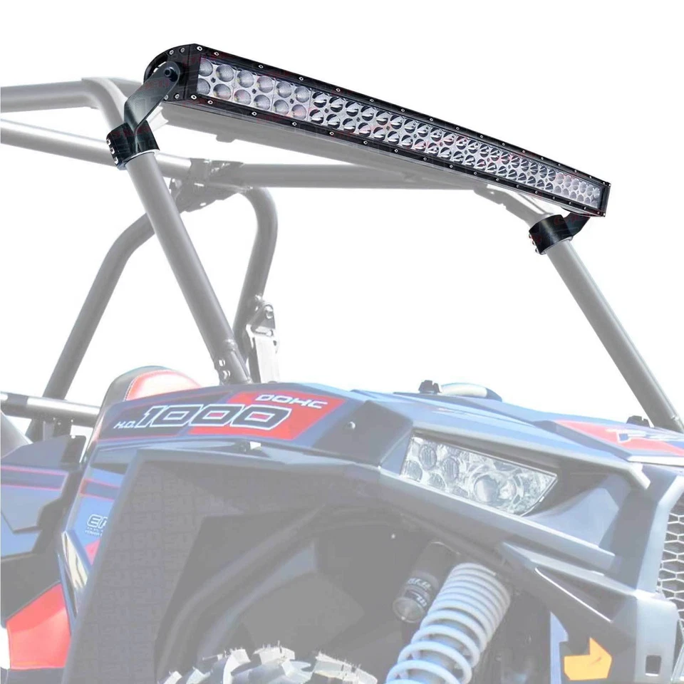 Jaula antivuelco con abrazadera Polaris LED 40" barra de luz y montaje RZR XP 1000 S 900 TURBO XC Foto 1 de 4