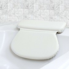 Waterproof Bath Pillow Non-Slip Luxury Comfort Cushion for bath or home spa 