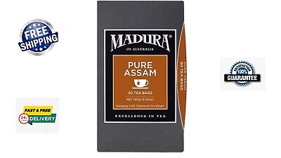 Madura Pure Assam 50 Tea Bags, 1 X 100 G • 5.60$