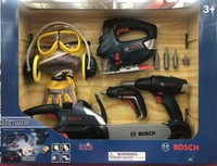 bosch 9 piece power tool set toy