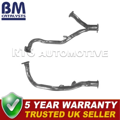 Tubo de escape delantero izquierdo BM Euro 2 se adapta a Audi Cabrio 1994-2000 2,6 2,8 Foto 1 de 4