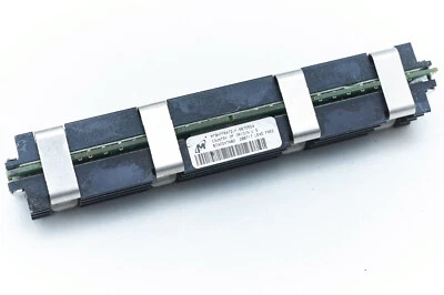 (1) Micron PC2-5300/DDR2-667 512 Mb FB-DIMM Module (MT9HTF6472JY-667D5D4) -WORKS - Image 1 of 3