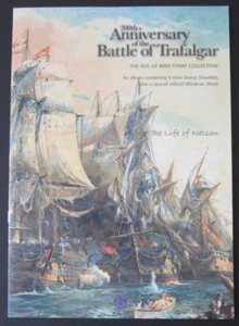 200th Anniversary of the Battle of Trafalgar - Isle of Man, Collectors Pack 2005 - Bild 1 von 8
