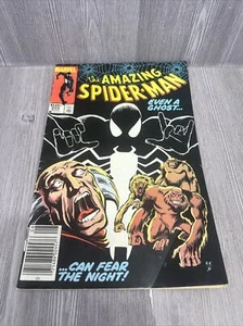 AMAZING SPIDER-MAN #255 EVEN A GHOST CAN FEAR THE NIGHT 1984 - Picture 1 of 7