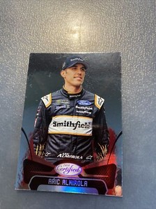 2018 Certified Racing Nascar Card ARIC ALMIROLA
