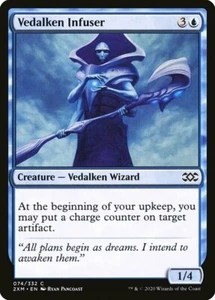 VEDALKEN INFUSER X 4 N/M- DOUBLE MASTERS MAGIC THE GATHERING - Picture 1 of 1