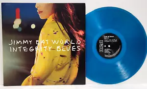 JIMMY EAT WORLD Integrity Blues LP Turquoise Colored Vinyl NEAR MINT - Imagen 1 de 6