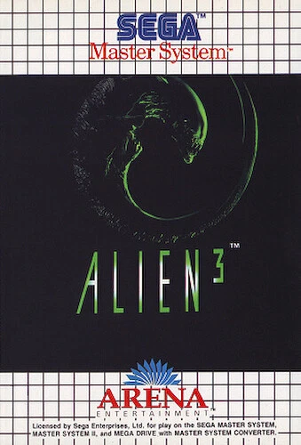 ## Sega Master System - Alien 3/Ms Game ## - Image 1 of 1