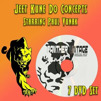 Jeet Kune Do Concepts & Filipino Martial Arts starring Paul Vunak (7 DVD Set) - Image 1 of 4