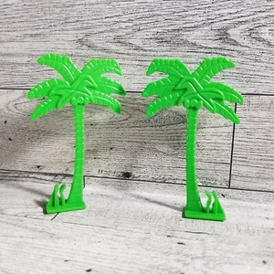 Dinosaur Flexile Track Replacement Set of 2 Palm Trees - Picture 1 of 3