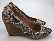 clarks animal print trainers