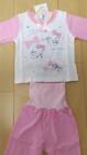 Hello Kitty Long Sleeve Pajamas With Belly Band