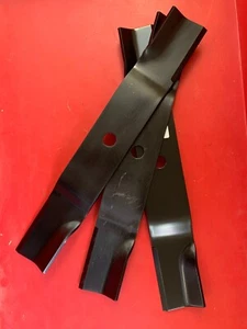 3 blades for Cub Cadet 50" 50A 50C mower deck 759-3813 742-3003 1650 982 1811 - Picture 1 of 1