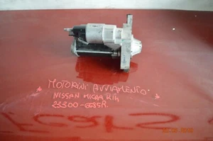 MOTORINO AVVIAMENTO NISSAN MICRA K14 23300-6585R - Imagen 1 de 1