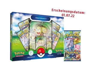Alola Kokowei V DE Pokemon GO NEU OVP TCG deutsch - Bild 1 von 1