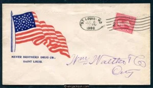Meyer Brothers Drug Co. advertising patriotic cover. St. Louis, Mo. - Picture 1 of 1