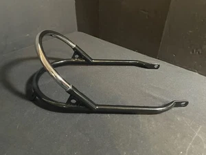 83-1571 Triumph Grabrail Black/Chrome 1970 650 750 TR6 T120 T150 U.K. Made - Picture 1 of 8