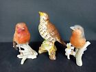 2 x Goebel birds and 1 Beswick, Figurines , Ornaments, Robin, Bullfinch