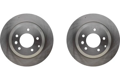 KIT trasero Raybestos rotor de freno de disco para Volkswagen Touareg 2004-2017 (72834) Foto 1 de 4