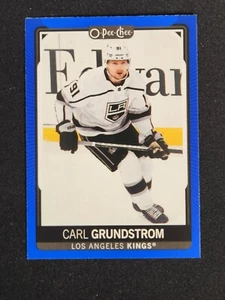 2021-22 O-Pee-Chee Blue Borders Parallel U-Pick from List Complete your Set - Picture 1 of 116