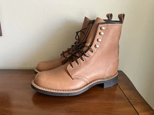 Stivali stringati Red Wing donna Silvermith Heritage pelle moka 3359 taglia 6B - Foto 1 di 8
