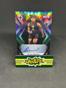 2020 Panini Phoenix - Rookies DeeJay Dallas #172 Black Prizm /5 RC PW1 - Picture 1 of 2