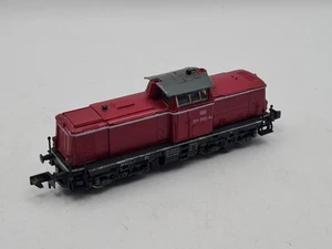 Arnold Rapido scala N 1:160 locomotiva diesel V211 232-4 delle DB usata - Foto 1 di 12