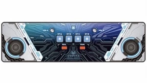 KONAMI SOUND VOLTEX SDVX Desk Mat Official Control Arcade Accessory Japan NEW - Picture 1 of 12