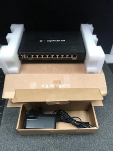 UBIQUITI ER-10X. x10 ROUTEUR PORTS GIGABIT RJ45, COMMUTATEUR COUCHE 2 intégré. - Photo 1/3