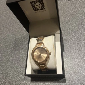 Anne Klein Diamond Ladies Watch Brand New Boxed And Papers - Picture 1 of 12