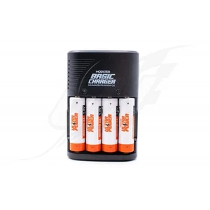 Modster Basic Charger AA-AAA incl. 4x rechargeable batteries Ultra P - MD10225 - Imagen 1 de 1