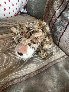 Ganz Webkinz Leopard HM031 9" Plush Stuffed Animal - No Code - Picture 1 of 3