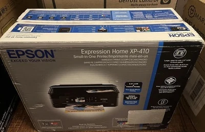 Epson Expression Home XP-410 All in One Inkjet Printer - Image 1 of 4