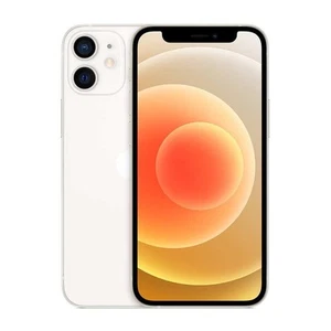 Apple iPhone 12 mini 64GB (Unlocked) A2176 White - Good Condition - Picture 1 of 1