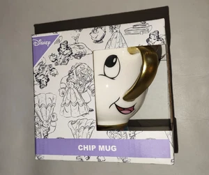 Disney Tasse die Schöne und das Biest Chip Mug 10 cm NEU - Bild 1 von 1