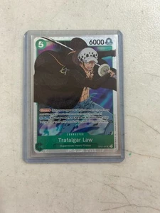 One Piece Trafalgar Law OP01-047 Trading Card Supernovas/Heart Pirates 2 - Picture 1 of 2