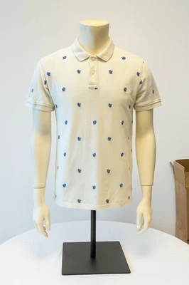 Camisa polo para hombre Marks & Spencer manga corta talla 3XL beige ropa para hombre británica Foto 1 de 4