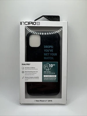 Чехол Incipio DualPro для iPhone 11 — черный - Изображение 1 из 4