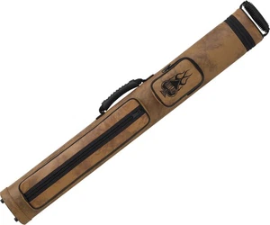 Outlaw Brand OLH22 2x2 Pool/Billard Hard Queue Case - Flames Design - Bild 1 von 1