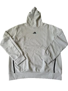 Herren Adidas D4T Designed For Training Aeroready Glory grau Hoodie - Bild 1 von 6