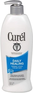 Curel Body Lotion Original Daily Healing Dry Skin Repair Moisture 13oz Pack of 2 - Picture 1 of 7