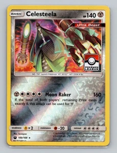 Celesteela 100/168 Reverse Holo Pokemon League Promo Stamped SM Celestial Storm - Bild 1 von 2