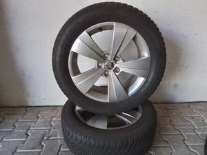 Original Skoda Superb Ganzjahresräder/Ganzjahreskomplettradsatz Alu 17 Zoll - Bild 1 von 1