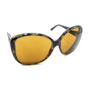 Gucci GG 3126/S 086S2 Brown Tortoise Oversize Sunglasses Frames 61-17 130 Italy - Picture 1 of 12