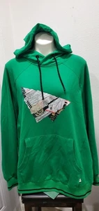 Paper Planes Greatness Is A Process Pullover Hoodie Herren Größe 2XL grün gebraucht, in einwandfreiem Zustand - Bild 1 von 7
