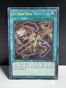 Sky Striker Mecha - Ancoraggio Vedova BLHR-EN092 Segreto 1a Edizione Nuovo con etichette - Foto 1 di 10