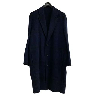 Abrigo Chester azul marino a cuadros de Acne Studios, talla: PAW15, Charles Check Foto 1 de 4