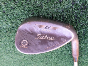 Titleist Vokey Spin Milled Raw Lob Wedge 60°- Wedge Flex Dynamic Gold, RH - Picture 1 of 6